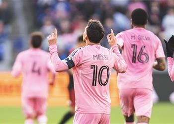 فيديو ميسي يسجل ويقود إنتر ميامي لتخطي دي سي يونايتد بصعوبة في الدوري الأمريكي