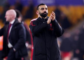 كاسكارينو مشاركة لاعب ليفربول ضد ولفرهامبتون أسعدت محمد صلاح