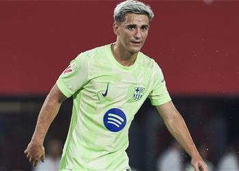 قائمة برشلونة لمباراة نيوكاسل في دوري أبطال أوروبا موقف جافي