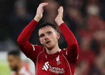 روبرتسون يوضح حقيقة اهتمام توتنهام وموعد حسم مستقبله مع ليفربول