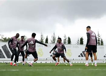 غيابات ريال مدريد أمام مانشستر سيتي في دوري أبطال أوروبا