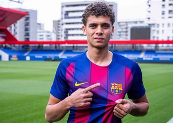 تشكيل برشلونة تحت 19 أمام هويسكا في الدوري الإسباني للشباب موقف حمزة عبد الكريم