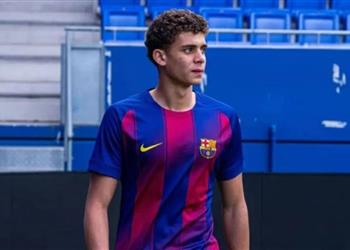 فيديو البصمة الأولى حمزة عبد الكريم يسجل أول أهدافه بقميص برشلونة أمام هويسكا