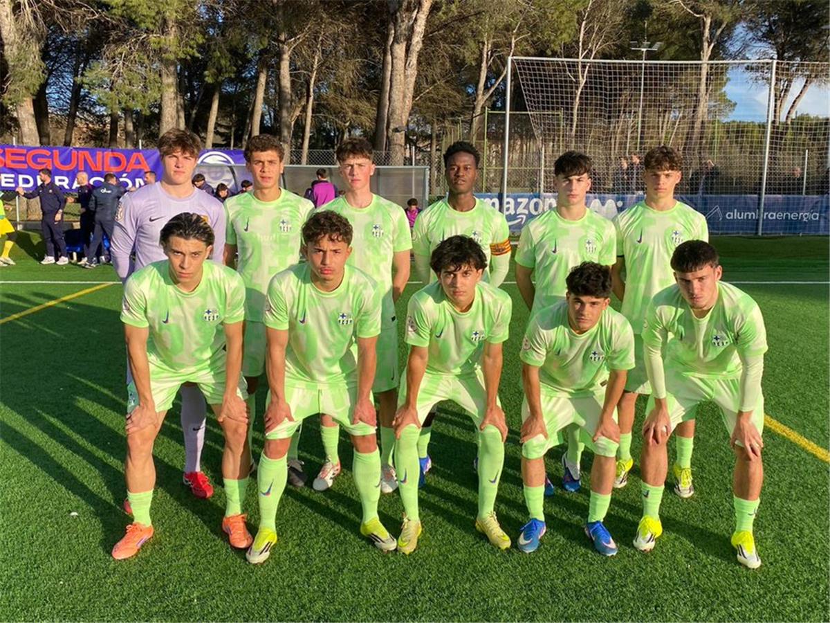 في الكورة : فيديو | في أول مشاركة.. حمزة عبد الكريم يسجل ويشارك في تعادل برشلونة تحت 19 عامًا مع هويسكا