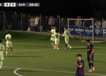 موعد مباراة برشلونة تحت 19 القادمة بعد التعادل مع هويسكا في الدوري الإسباني للشباب