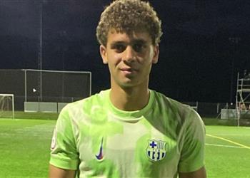 سبورت حمزة عبد الكريم يحلق عاليا مع برشلونة بداية مثالية بـ هدف وركلة جزاء حاسمة