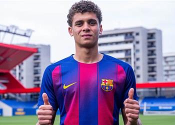 برشلونة يشيد بالظهور الأول لـ حمزة عبد الكريم