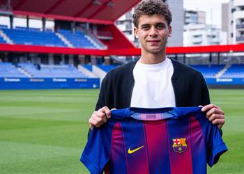 موندو عن أداء حمزة عبد الكريم مع برشلونة فرضوا عليه رقابة قوية وعزيمته قادته للتسجيل