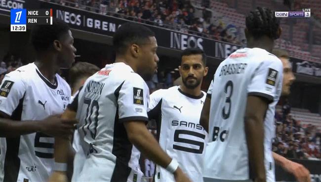 اهداف مباراة نيس ورين 0 4 الدوري الفرنسي