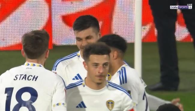 اهداف مباراة ليدز ونورويتش سيتي 4 0 كاس الاتحاد الانجليزي