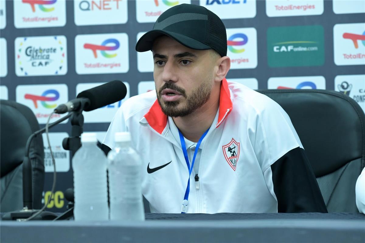 خاص.. موقف محمود الونش من المشاركة مع الزمالك أمام إنبي في الدوري