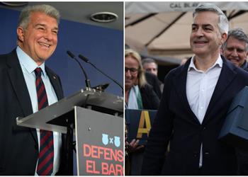 لابورتا فونت يهدد مشروع برشلونة وديكو أفضل مدير رياضي في تاريخ النادي