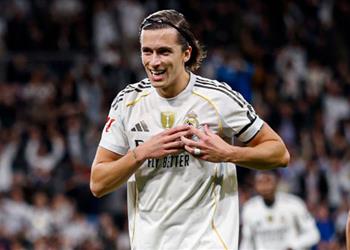 ريال مدريد يعلن تشخيص إصابة كاريراس وموقفه من مباراة مانشستر سيتي