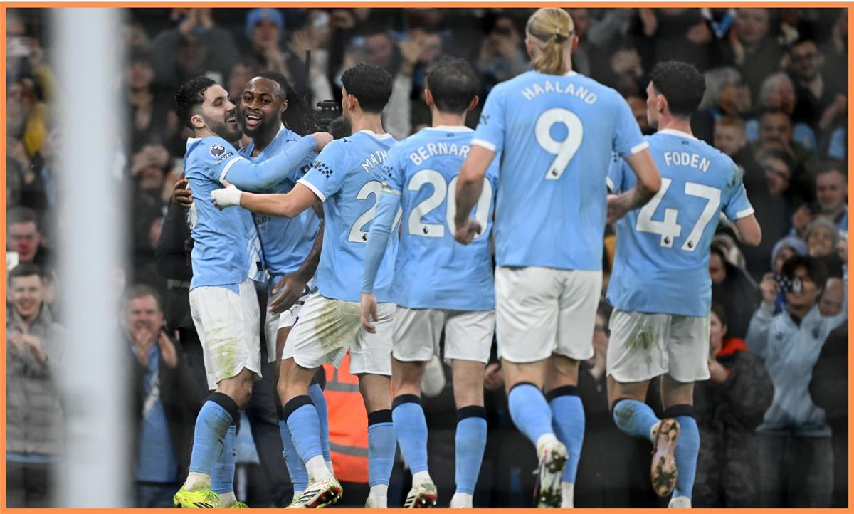 رسميًا .. تغريم لاعب مانشستر سيتي بسبب تصريحاته ضد التحكيم 