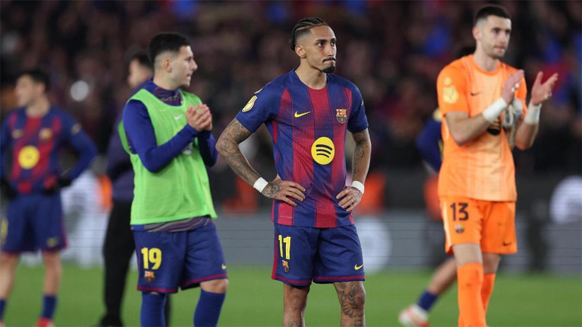 رباعي برشلونة مهدد بالغياب عن مباراة نيوكاسل في دوري أبطال أوروبا