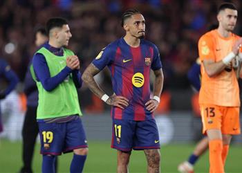 رباعي برشلونة مهدد بالغياب عن مباراة نيوكاسل في دوري أبطال أوروبا