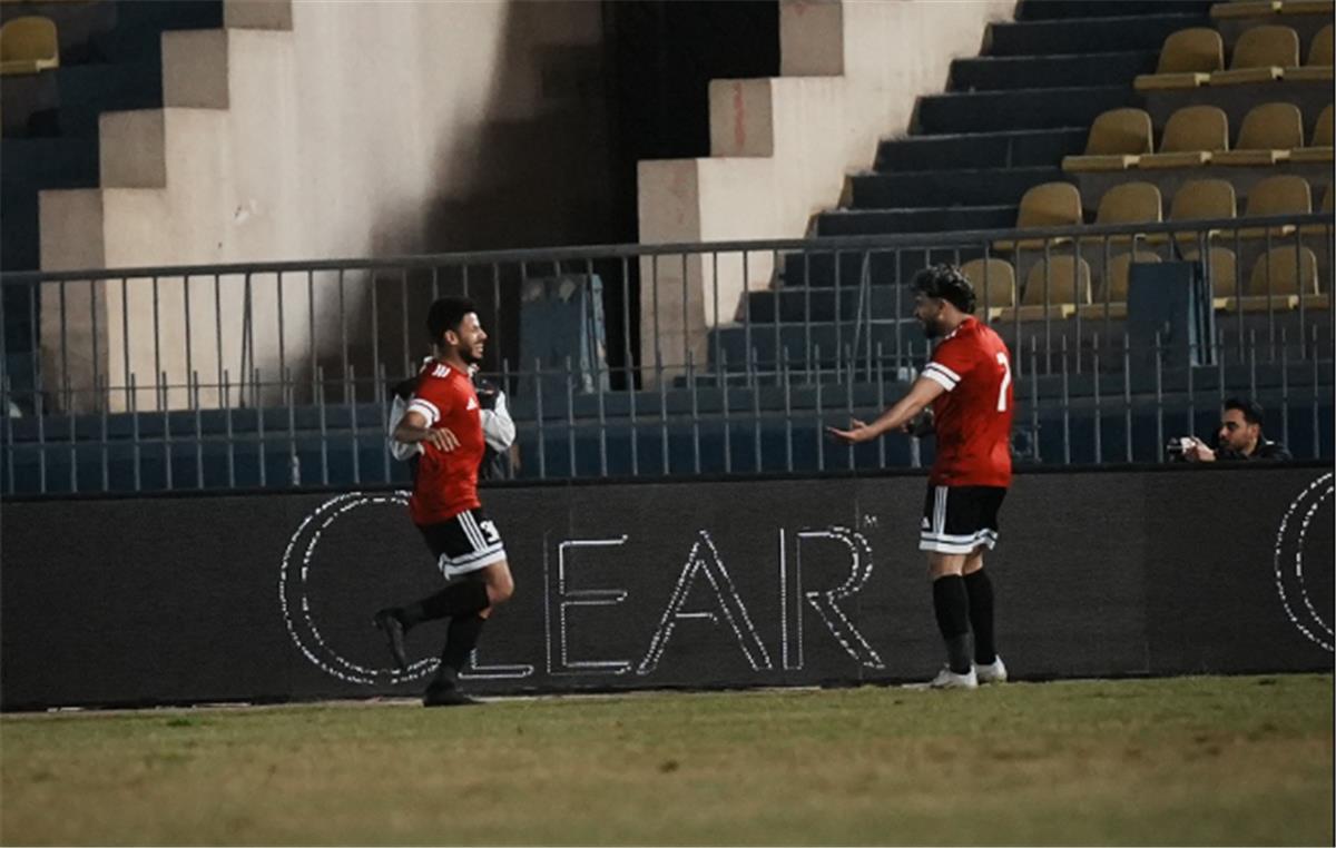فيديو | محمد عاطف يسجل هدف طلائع الجيش الأول أمام الأهلي