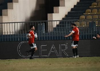 فيديو محمد عاطف يسجل هدف طلائع الجيش الأول أمام الأهلي