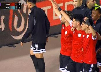 فيديو خالد أبو زيادة يسجل هدف طلائع الجيش الثاني أمام الأهلي