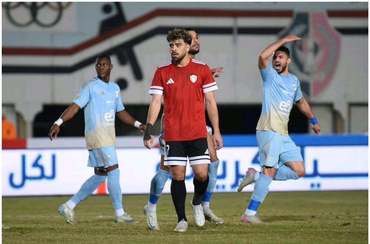 رجل مباراة الأهلي وطلائع الجيش في الدوري المصري