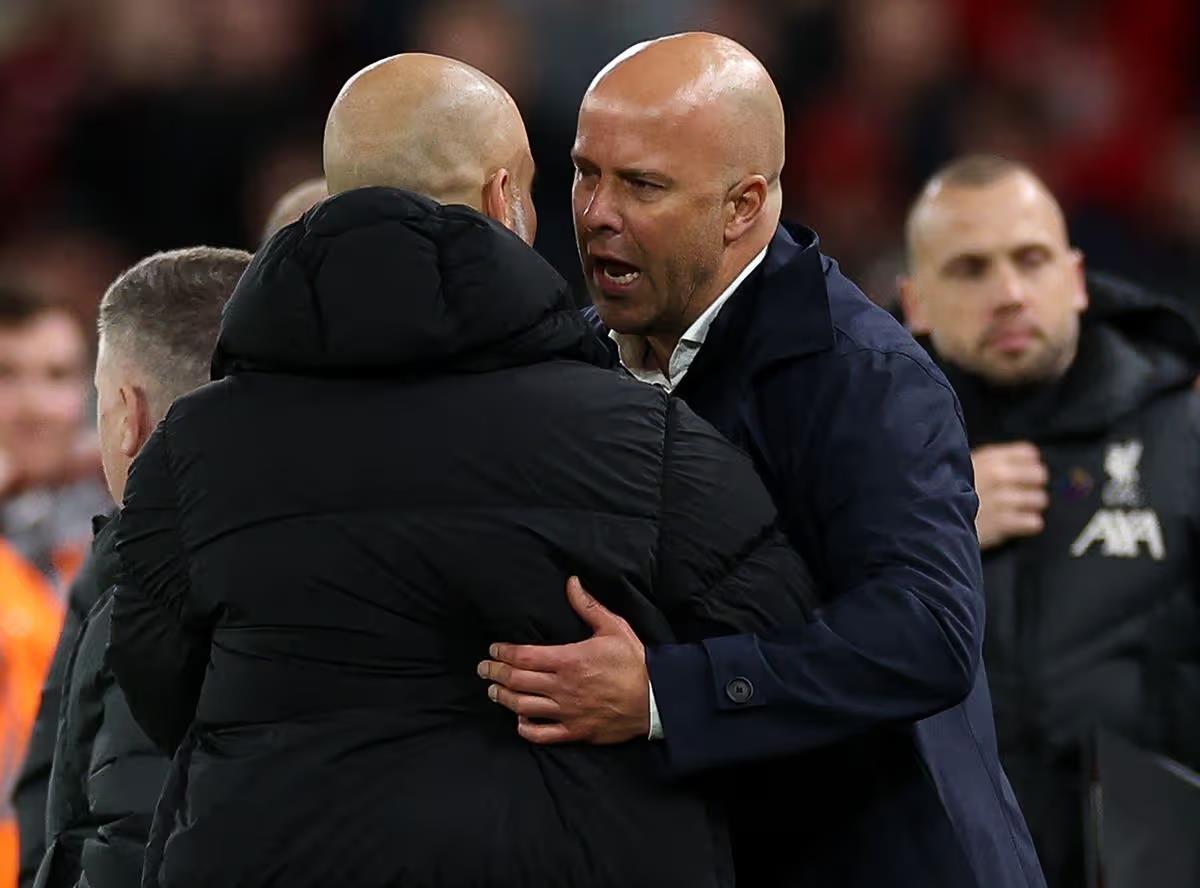 موقف جوارديولا من مباراة مانشستر سيتي وليفربول في كأس الاتحاد الإنجليزي