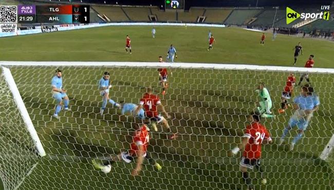 هدف تعادل الاهل مع طلائع الجيش 1 1 هادي رياض