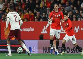 تصنيف منتخب مصر عالمي ا بعد التعادل مع إسبانيا