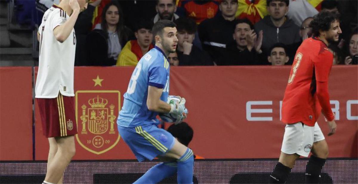 خوان جارسيا عن مشاركته في مباراة مصر وإسبانيا: حلم راودني.. وصافرات الجماهير أمر ثانوي