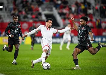 التعادل يحسم مواجهة تونس وكندا الودية