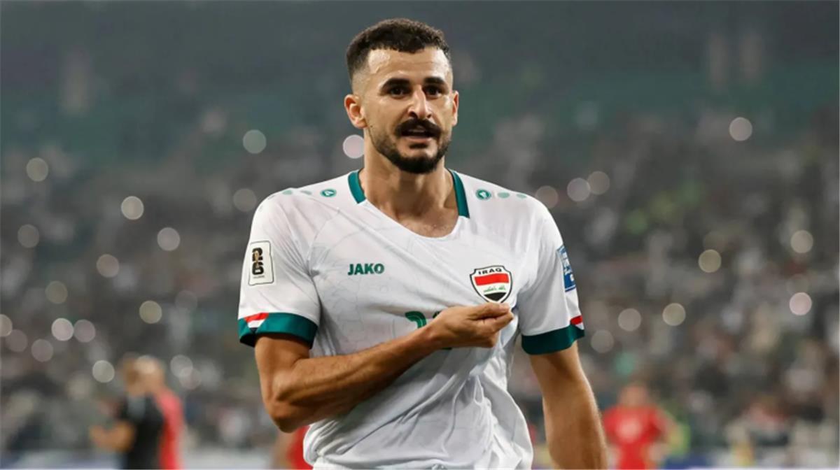 فيديو | أيمن حسين يسجل هدف العراق الثاني أمام بوليفيا