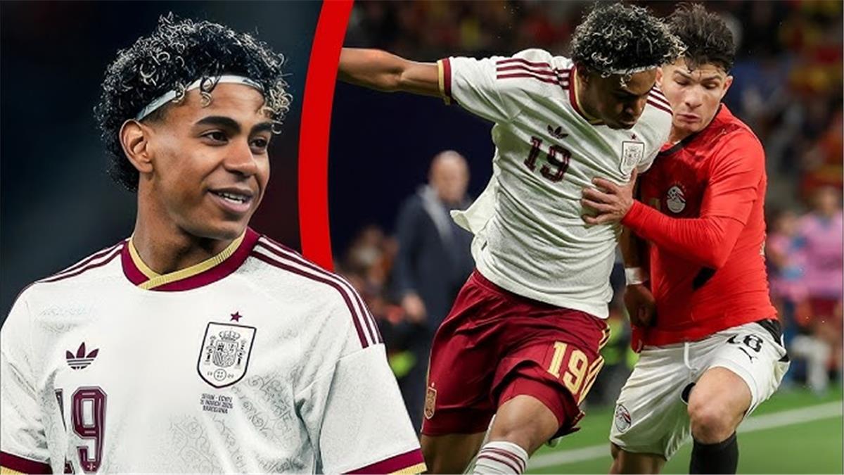 ماركا تدين هتافات جماهير إسبانيا العنصرية أمام مصر: ''ليلة العار''.. ولامين يامال يكسر عادته