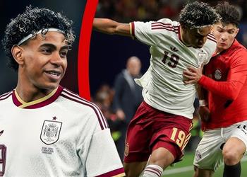 ماركا تدين هتافات جماهير إسبانيا العنصرية أمام مصر ليلة العار ولامين يامال يكسر عادته