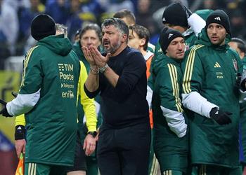 جاتوزو بعد فشل إيطاليا في التأهل لكأس العالم أمر مؤلم ولن أتحدث عن مستقبلي الآن