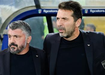 بوفون يعلن مصير جاتوزو مع إيطاليا بعد فشل التأهل لكأس العالم