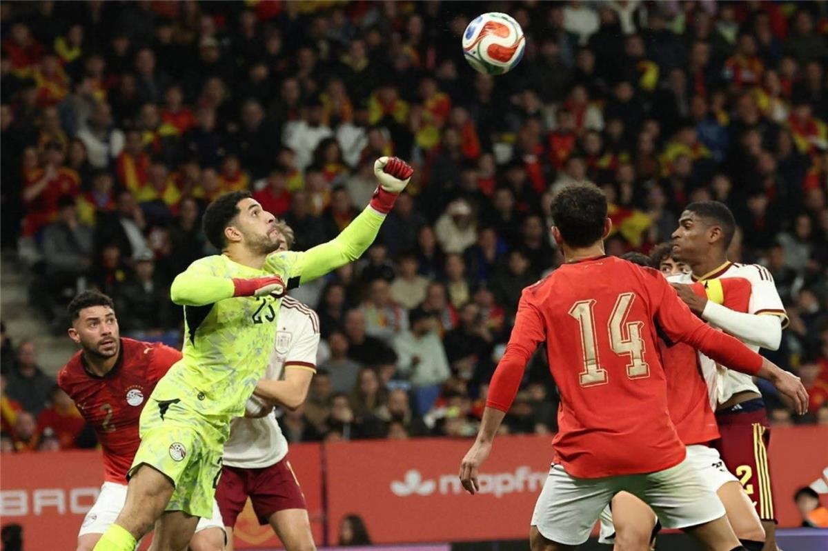 العقوبات المحتملة على منتخب إسبانيا بعد واقعة العنصرية في مباراة مصر