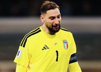 دوناروما يوجه رسالة مؤثرة إلى الشعب الإيطالي بعد إخفاق الصعود لـ كأس العالم