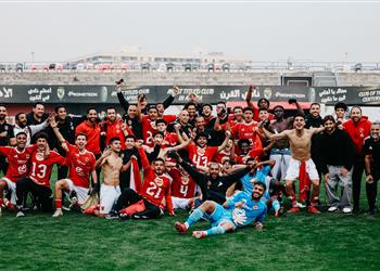 شباب الأهلي يتوج رسمي ا بلقب دوري الجمهورية بعد الفوز على البنك الأهلي