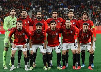 خاص منتخب مصر يفقد لاعبه أمام البرازيل ودي ا