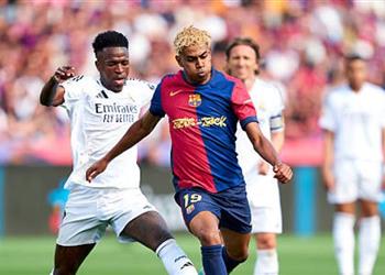 فينيسيوس جونيور يدعم لامين يامال بعد مباراة مصر وإسبانيا