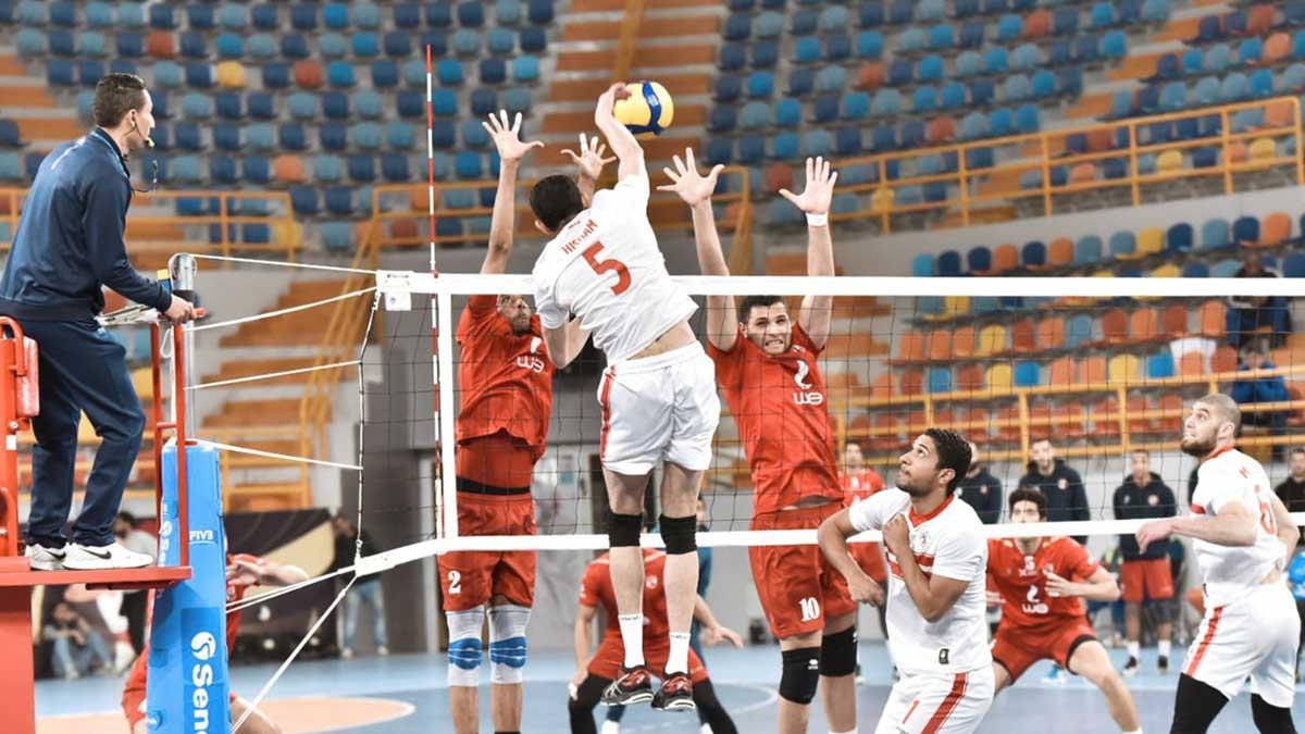 بمشاركة الأهلي والزمالك.. اتحاد الطائرة يعلن مواعيد مباريات ربع نهائي كأس مصر