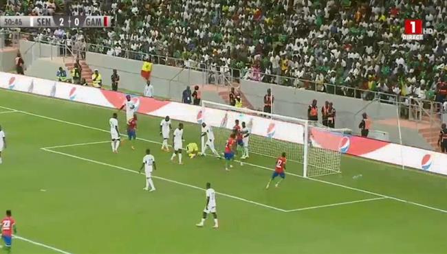 اهداف مباراة السنغال وجامبيا 3 1 مباراة ودية
