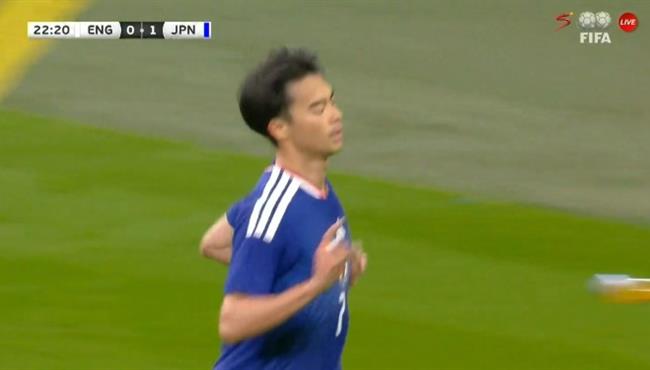 هدف فوز اليابان علي انجلترا 1 0 ميتوما