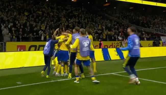 اهداف مباراة السويد وبولندا 3 2 تصفيات كاس العالم