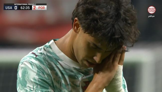 هدف جواو فيلكس الرائع في مرمي امريكا مباراة ودية