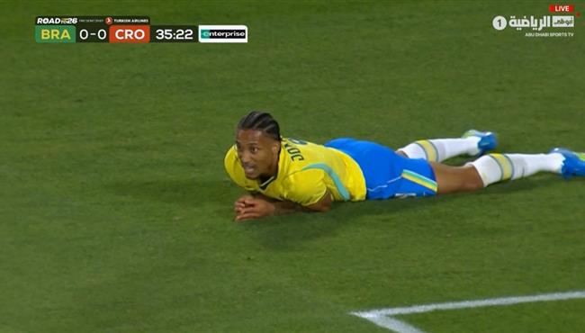جواو بيدرو يهدر فرصة هدف محقق امام كرواتيا
