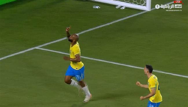هدف البرازيل الثاني في مرمي كرواتيا بمباراة ودية