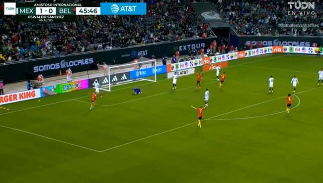 اهداف مباراة بلجيكا والمكسيك 1 1 مباراة ودية