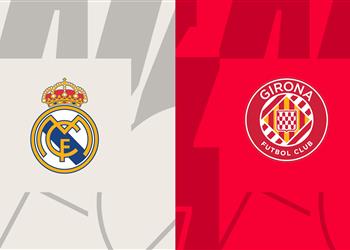 موعد والقناة الناقلة لمباراة ريال مدريد وجيرونا اليوم في الدوري الإسباني والمعلق