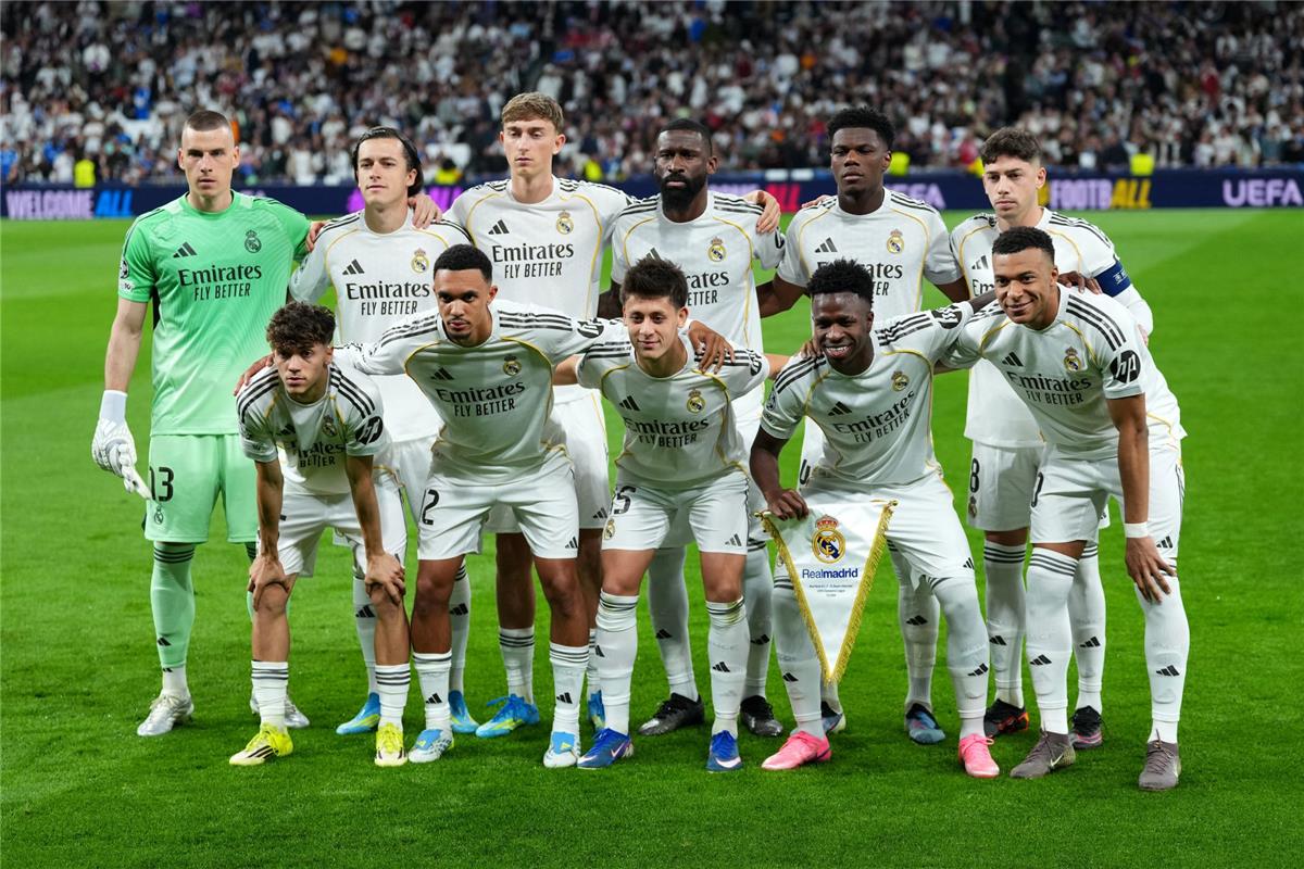 تشكيل ريال مدريد المتوقع أمام جيرونا اليوم في الدوري الإسباني 