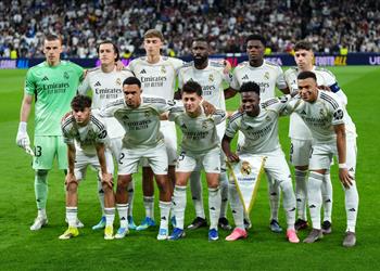 تشكيل ريال مدريد المتوقع أمام جيرونا اليوم في الدوري الإسباني